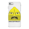 lemongrab unacceptable iPhone 7 Case