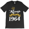 kings are born in 1964 T-Shirt