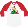roronoa zoro 3/4 Sleeve Shirt