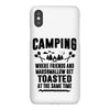 Camping Where Friends And Marshmallow Get Toasted At The Same Time iPhoneX
