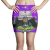 MAN IN RAINBOW Mini Skirts