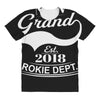New Grand 2018 Rokie Dept. All Over Women's T-shirt