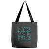 you done messed up a a ron Tote Bags
