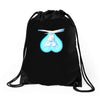 batty for you Drawstring Bags