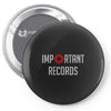 important records Pin-back button