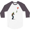 happiness is fleeting 3/4 Sleeve Shirt