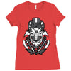samurai black ranger Ladies Fitted T-Shirt