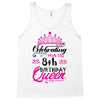 Celebrating With the 8th Birthday Queen Tank Top