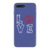 love paw rhinestud iPhone 7 Plus Case