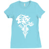 final fantasy 8 squall inspired unisex Ladies Fitted T-Shirt