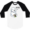 smart dog 3/4 Sleeve Shirt