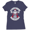 sons of santa claus Ladies Fitted T-Shirt