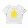 winner chicken dinner pubg Crop Top