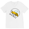 natural beauty V-Neck Tee
