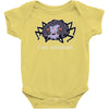 people scare me Baby Onesie