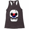 south korea till i die Racerback Tank