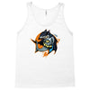 shark knight graphic Tank Top