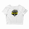 mad mask Crop Top