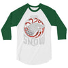 snow 3/4 Sleeve Shirt