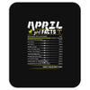 April Girl Facts Aries Mousepad