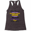 I Never Dreamed I'd Grow Up To Be A Super Cool Mom Of A Freaking Aweso Racerback Tank