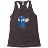 sci fi sacrilege Racerback Tank