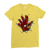 TAKE MY HAND Ladies Fitted T-Shirt