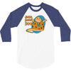 jabba dabba doo! 3/4 Sleeve Shirt