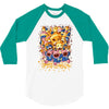 pigs 3/4 Sleeve Shirt