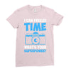 superpower Ladies Fitted T-Shirt