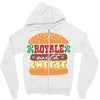 royalwithcheese Zipper Hoodie