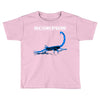 Drake Scorpion Blue Toddler T-shirt