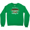 i never dreamed i'd grow up to be a super cute scorpio but here i am k Crewneck Sweatshirt