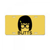 Tina Belcher License Plate