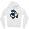 totowho Zipper Hoodie