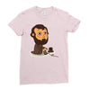 abraham play the game Ladies Fitted T-Shirt