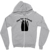 Oma you are loved! Zipper Hoodie