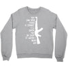 funny militaryarmymarines ak47 Crewneck Sweatshirt