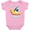 reading is jawsome Baby Bodysuit