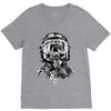 skull pilot V-Neck Tee