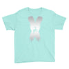 jake paul x silver Youth Tee