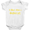 schnitzel Baby Onesie