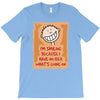 i'm smiling because i have no idea what's going on T-Shirt