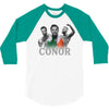 The Notorious - Conor McGregor 3/4 Sleeve Shirt