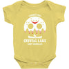 crystal lake camp counselor Baby Bodysuit