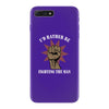 id rather be fighting the man iPhone 7 Plus Case