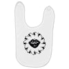 barrel of 12 monkeys Baby Bibs