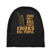 kill people funny Baby Beanies