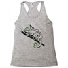 blending in to night Racerback Tank