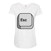 esc Maternity Scoop Neck T-shirt